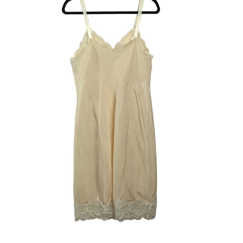 Vintage wonder maid full slip M‎ cream - Picture 2 of 8